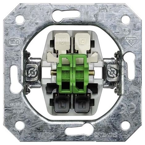 Interruttore Siemens Delta 5TA2114 per il controllo delle tende