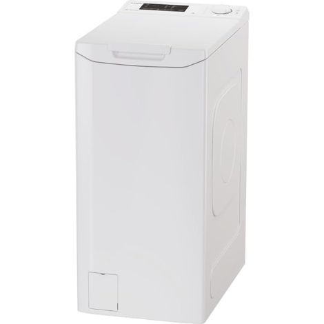 Candy TCA473D3-S - Lavadora Carga Superior 7 Kg 1400 Rpm C Blanco (1/3)