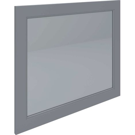RAK Washington Grey 785mm x 650mm Flat Mirror - RAKWMR80503 (1/3)