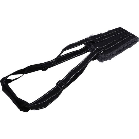 Harnais de levage pour chien, réglable, respirant, élastique, multifonctionnel, Support de jambe arrière pour l'extérieur M (1/5)