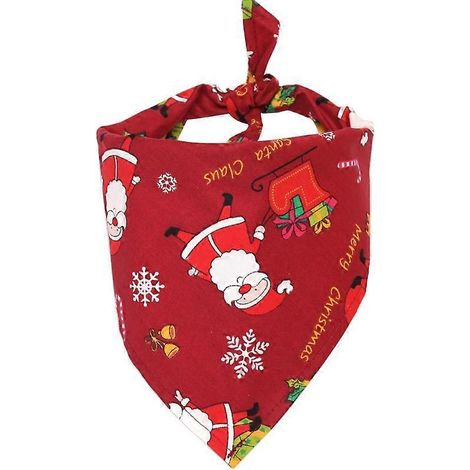 Bavoirs ajustables pour chiens, doux et tendance, pour filles et garçons. (1/5)