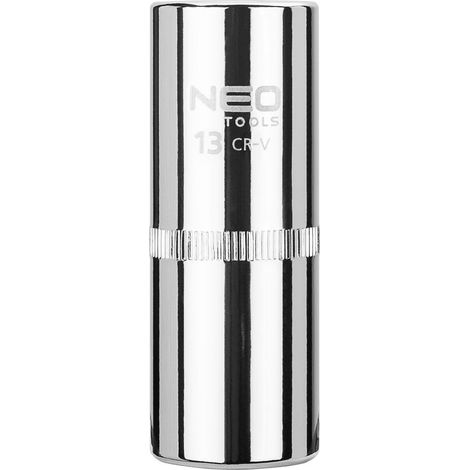 Chiave a bussola esagonale da 1/4", 13 mm, superlock (1/2)