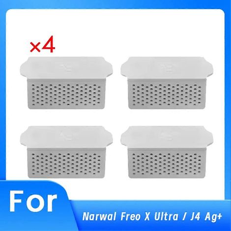 Ag+ Silver Ion Sterilization Module pour Narwal Freo X Ultra / J4 Robot Aspirateur Accessoire Enhances Hygiene (1/5)