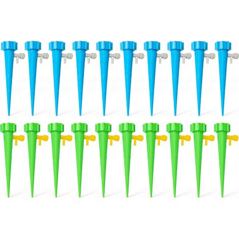 Sistema De Riego Por Goteo - Regulable 2-30 Gotas/Min - Para Plantas De Interior Exterior Y Huertos - 1 Unidad (1/5)