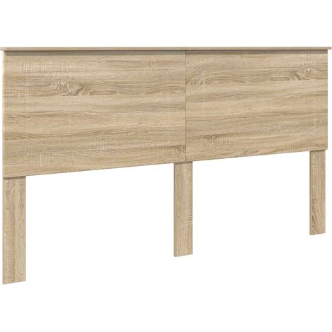 Maison Exclusive - Testiera Rovere Sonoma 100 cm Legno ingegnerizzato