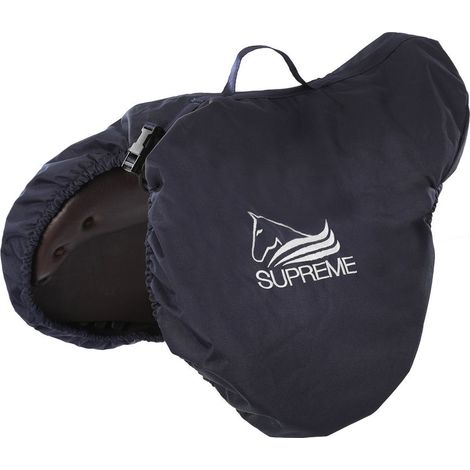 Coprisella per selle inglesi in cordura con interno in pile (1/3)