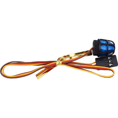 Gyrophare lumineux rotatif à LED avec mode de contrôle CH3 pour véhicules de chantier et ambulances (bleu) (1/5)