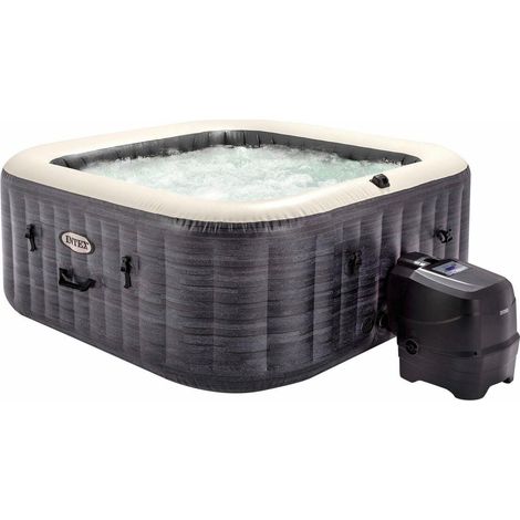 Aufblasbarer Whirlpool mit Hydromassage für 4 Personen INTEX 28450