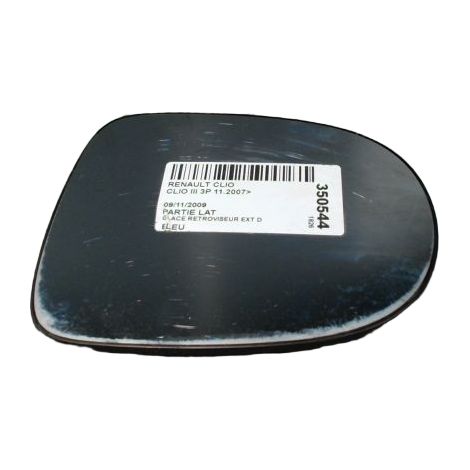 [PRODUIT D'OCCASION] Glace Retroviseur Exterieur D RENAULT Clio III 2007- ♻️ Ref Oe. 7701069554 - Garantie à vie (1/3)