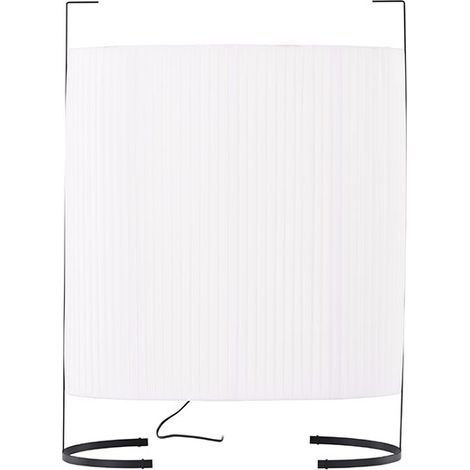 Rennes - Large Beleuchtung Stehlampe 60x30x80cm Beige.