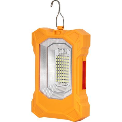 Lampe Solaire Multifonctionnelle LED Camping Lumière Crochet Camping Lumière USB (1/5)