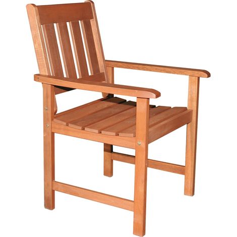Sedia poltroncina in legno massello Impression Royal