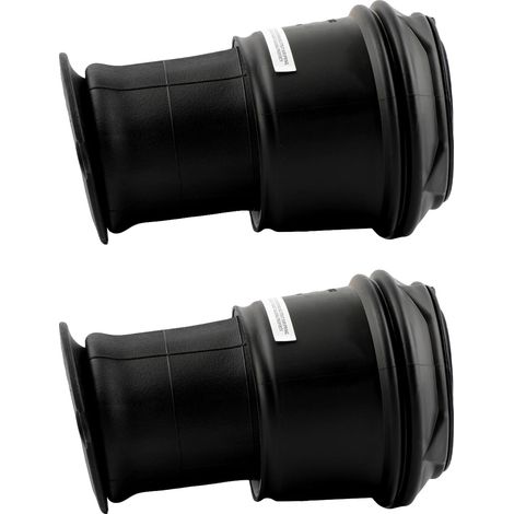 Bolsas de resorte de suspensión neumática, Dimensiones 14,6 x 10,4 x 7,3 pulgadas, Carrera 230 mm ± 25 mm, Presión máxima de funcionamiento ≤ 2,0 MPa, Peso 2,49 kg, Compatibilidad con Citroën Picasso  (1/5)