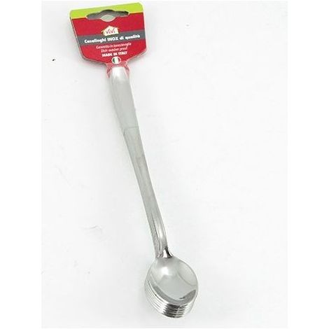 PACK 6 CUCCHIAINI BIBITA INOX HOTEL
