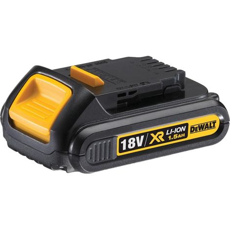 Batterie originale 18V 1,5Ah li-ion – Compatible avec outils DEWALT – Remplace la DCB185 – Rechargeable avec chargeurs DCB105 DCB107 DCB112 DCB113 DCB115