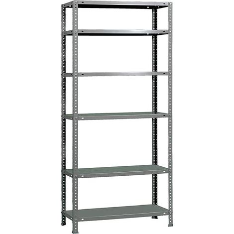 Simonrack Étagère Métallique Gris 2000 x 900 x 400 mm (1/5)