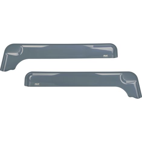 Set deflettori aria in acrilico - compatibile per Man TGX (07/20)