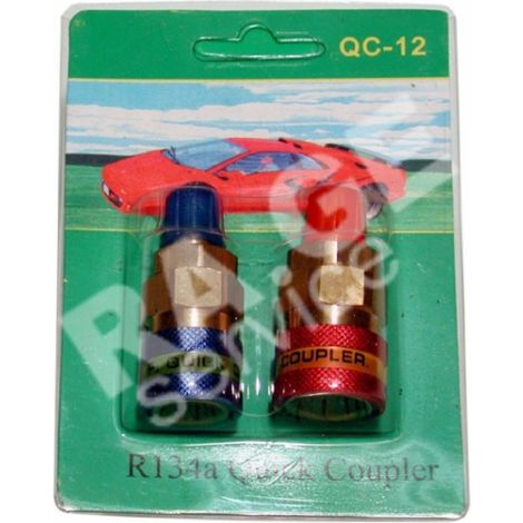 KIT Giunti Rubinetti Ricarica Freon Autovetture.