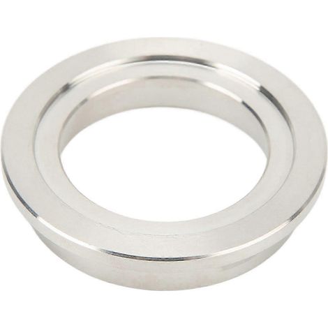 Bride d'entrée de soupape de décharge 44 mm en acier inoxydable 304, à souder, bride à bande en V, remplacement pour entrée côté Tial MV′R (1/4)