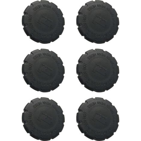 6X 2105010615 Bouchon de vase d'expansion de liquide de refroidissement pour radiateur de voiture Mercedes Benz W203 W204 W140 W215 W219 W209 W212 W210 (1/5)