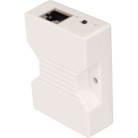 Répéteur PoE de 200 m (656 pi) avec ports RJ45 10/100 Mbit/s et indicateur LED, pour systèmes de réseau Ethernet (1/5)