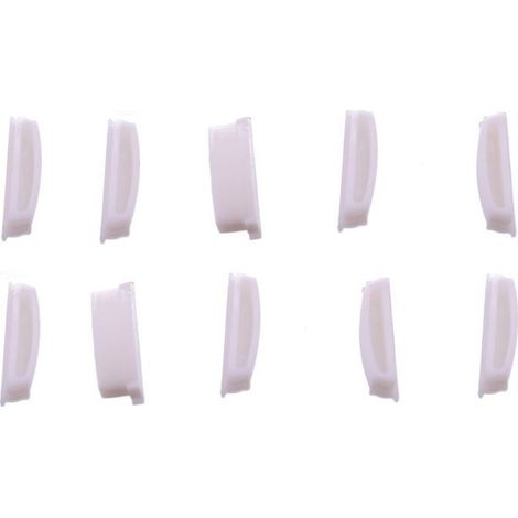 Tapa final perfil aluminio 17 mm JND-70530 10 uds