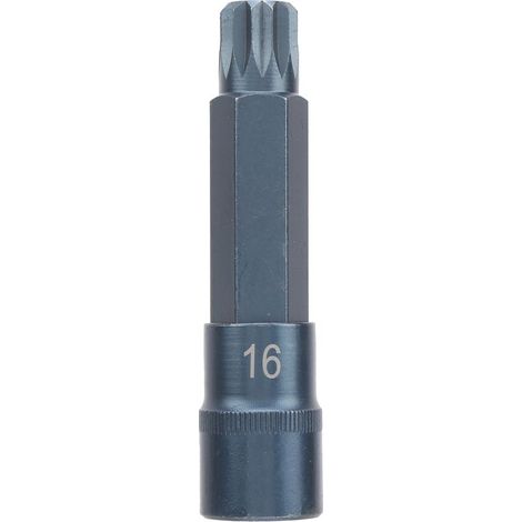 Tournevis douille 12 pans acier allié bleui haute dureté outil de quincaillerie (1/5)