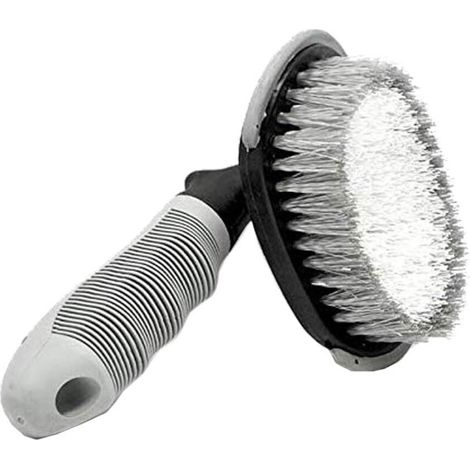 Brosse de nettoyage pour pneus de voiture et moto en forme de T en nylon doux anti-rayures-RAPANDA