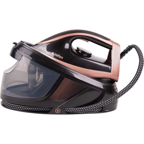 Centro de planchado 3100 W, 8 bares, depósito de agua 1,5 L, vapor 110-120 g/min