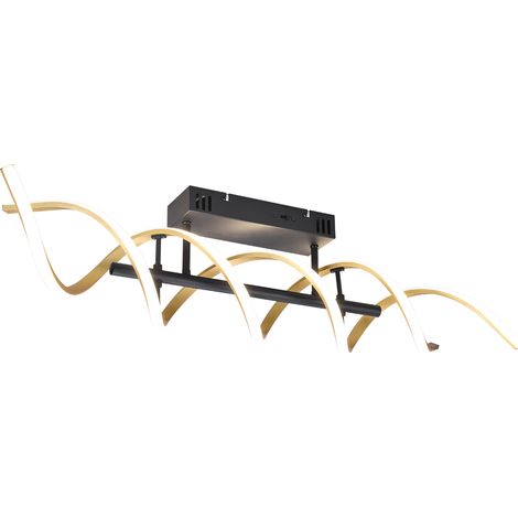 Plafonnier led spirale 41w - variateur 3 niveaux de luminosite 230030004000k - trio - sequence 66944169 66944169 66944169 66944169 66944169 66944169 66944169 (1/5)