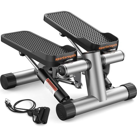 Stepper d'escalier pour Exercices - Torsadé avec Bandes de résistance et capacité de Poids de 150 kg (1/5)