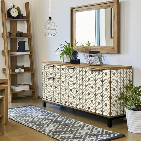 Sticker meuble scandinave asclettin 40 x 60 cm (1/5)