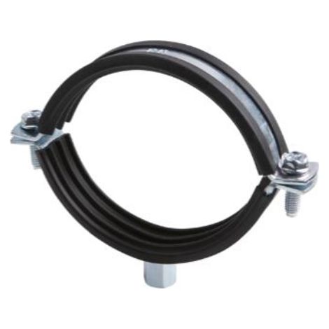Colliers renforcé isophonique pour tuyau M8/M10 D 54mm en boîte de 24 - INDEX - ABRI054