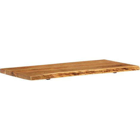 Maison Exclusive - Badezimmer-Waschtischplatte Massivholz Akazie (1/5)
