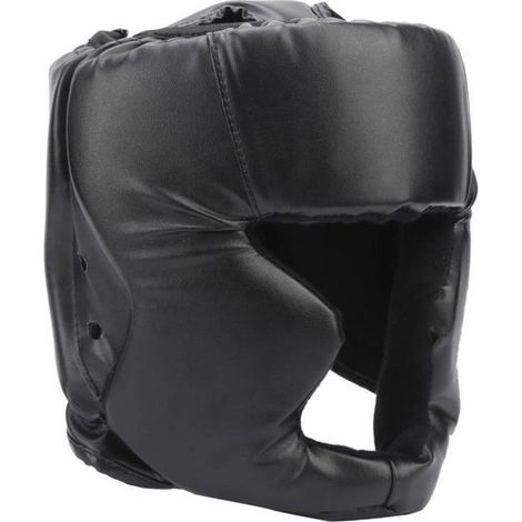 Protège-tête pour la boxe Couvre-chef de boxe pour l\'entraînement épaissir le casque protecteur de garde-tête pour le (1/4)