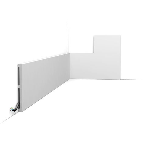 SX168 Plinthe Orac Decor - 15x1,3x200cm (h x p x L) - plinthe décorative polymère Pack 2 pièces (1/5)