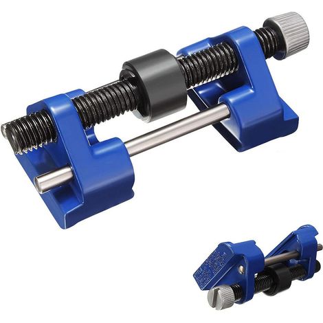 EASYCOMFORT Guide Affutage,Affûtage Bois Ciseau Avion Aiguiseurs de couteaux En acier Inoxydable Serrage sur le côté Guide D'AffûTage Angle fixe Avec Affûtage Guide Jig (1/5)