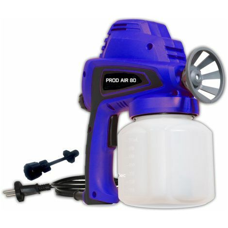 Pistolet peinture haute pression 80W (1/2)