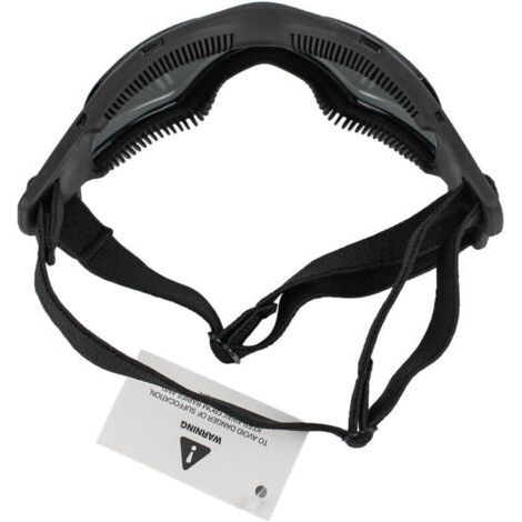 Lunettes de protection pour chien – anti-UV, réglables, taille S/M – idéales pour motocyclistes et sorties en extérieur (1/3)