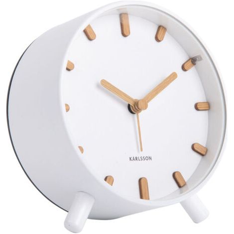 RÉVEIL STYLE SCANDINAVE GRACE, Ø 11 CM (1/5)