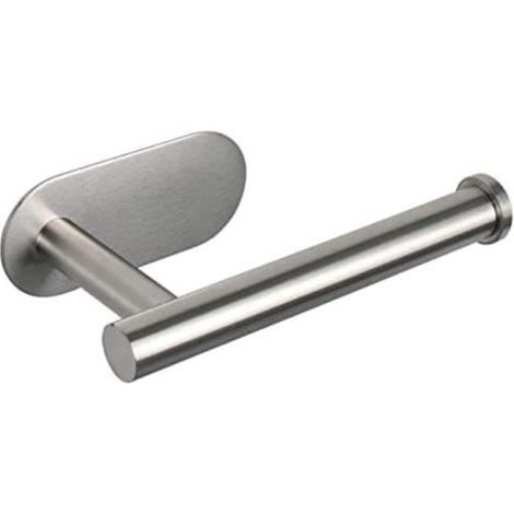 Porte Papier Toilette,Support Premium sans Perçage,Porte Rouleau Papier Toilette Mural en Acier Inoxydable Cuisine et Salle de Bain (1/4)