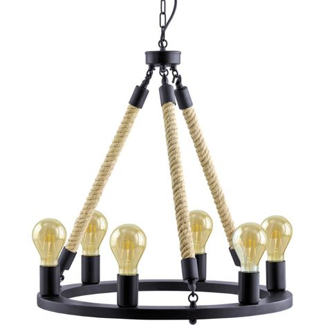 Suspension Findlay - Noir (1/3)