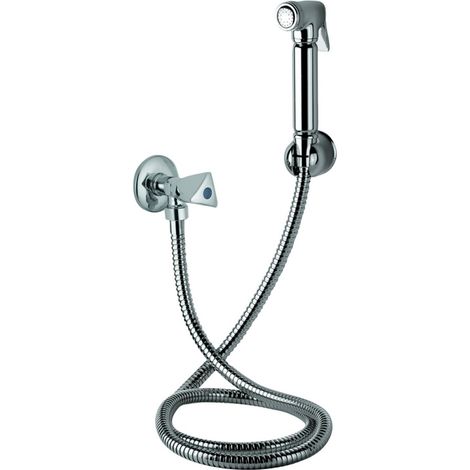 SET DOCCIA PULSANTE MANIGLIA 3 PUNTE Misura: Cromo (1/2)