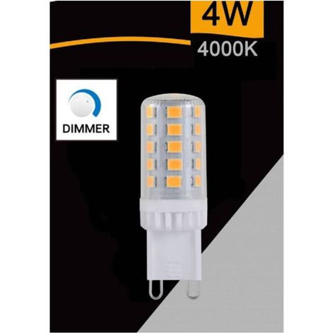 Ampoule Led Smd Dimmable G9 4w 400lm Light 3000k 4000k 6500k Sparac-g9-4w-tge1