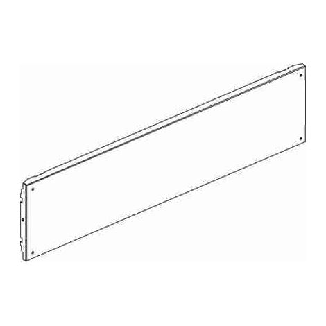 BTI9780 Pannello cieco a 4 viti di fissaggio
