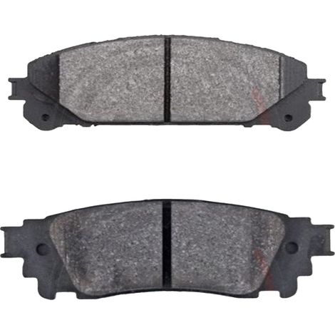 KIT PASTIGLIE FRENO ANTERIORI E POSTERIORI compatibile con TOYOTA COROLLA STATION WAGON (E21) / PASTIGLIE FRENANTI AUTO OEM P 83 177,P 83 178 / SOSTITUZIONE DIRETTA / BASSA POLVERE / SILENZIOSO
