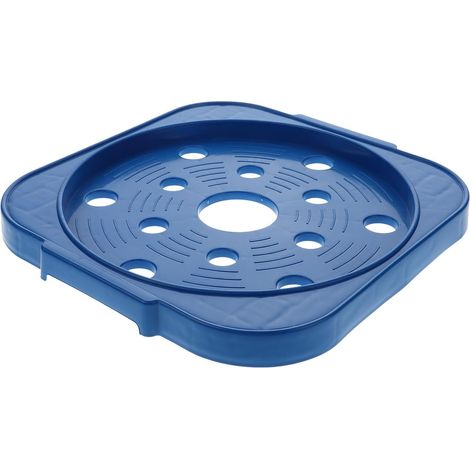 Support pour Bouteille de Propane à roulettes Pivotantes, Plateau Mobile Robuste pour Déplacement Facile Cuisine et Extérieur (1/5)