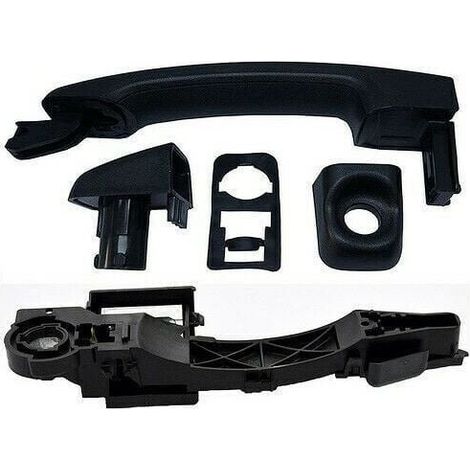 Poigne de porte complte master 3 movano 3 interstar 806075963R 806073022R poigne de porte droite