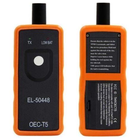 EL-50448 Vehicle Tire Pressure Sensor Reset and Relearning Tool (1/3)