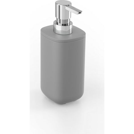 Dispenser sapone liquido da appoggio grigio mod. Pod